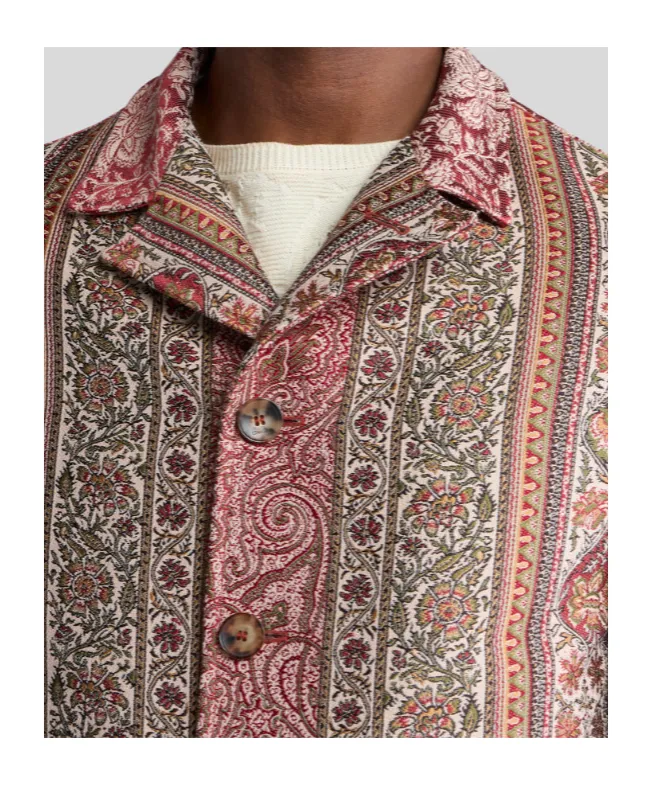 Printed Overshirt