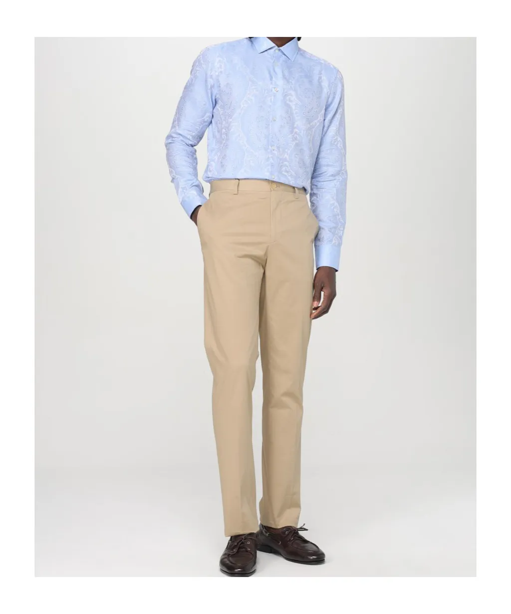 Patterned Jacquard Shirt