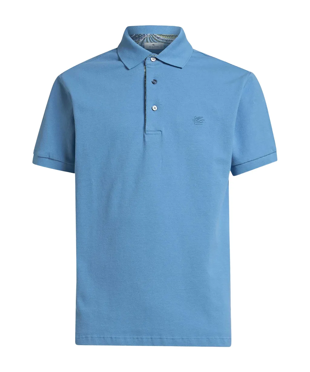 Pegaso Embroidered Polo Shirt