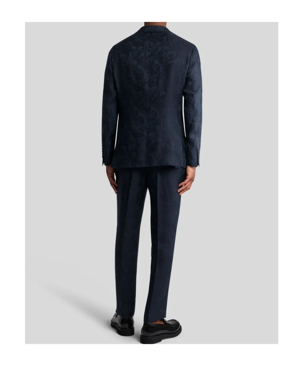 Paisley Jacquard Blazer