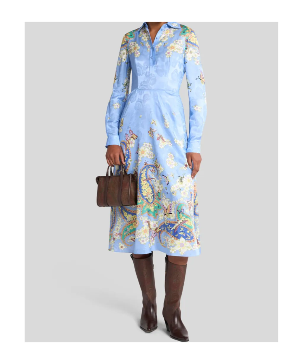 Midi Shirt Dress
