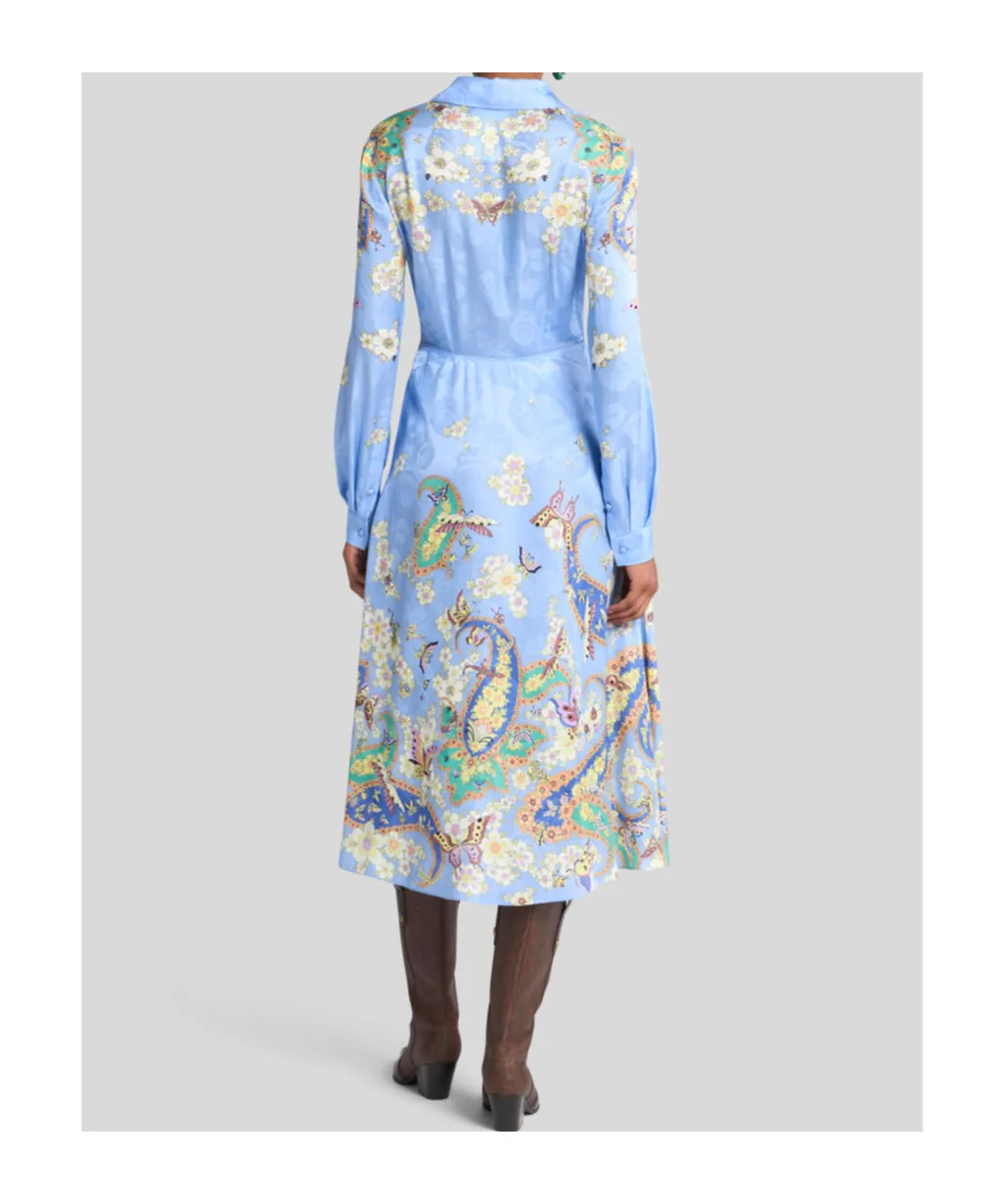 Midi Shirt Dress