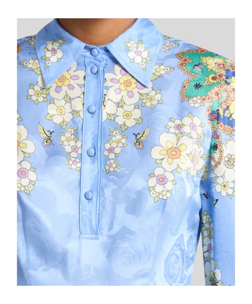 Midi Shirt Dress
