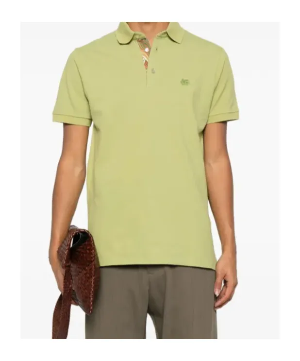 Pegaso Embroidered Polo Shirt