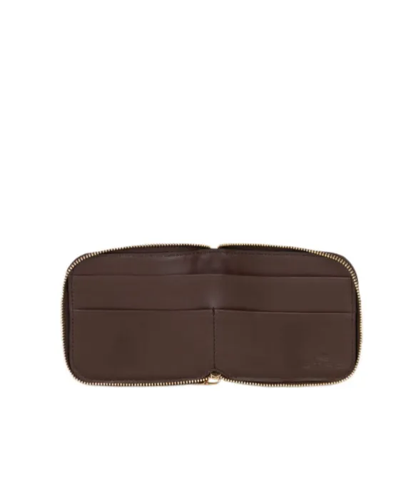 Paisley Wallet With Pegaso Detail