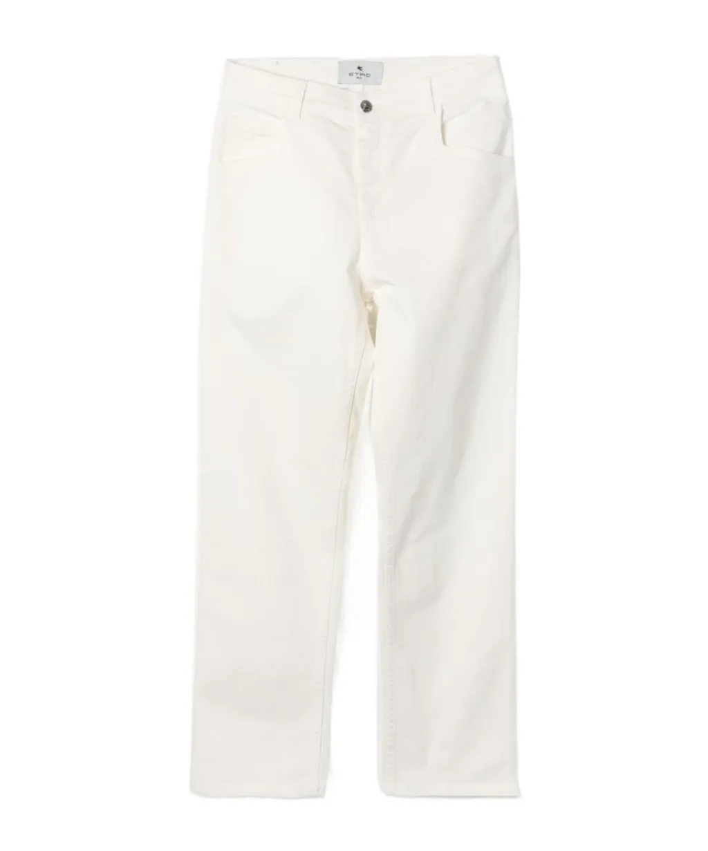 Pegaso Raised-Detailed Trousers