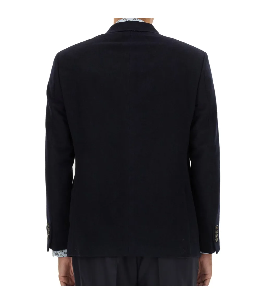 Single-Breasted Tailored Blazer