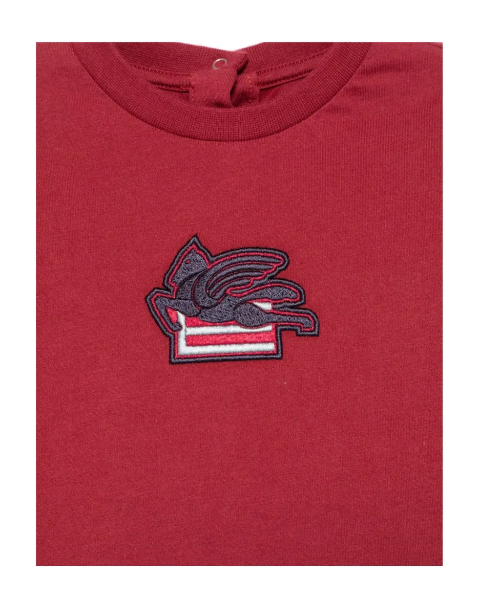 Pegaso-Motif T-Shirt