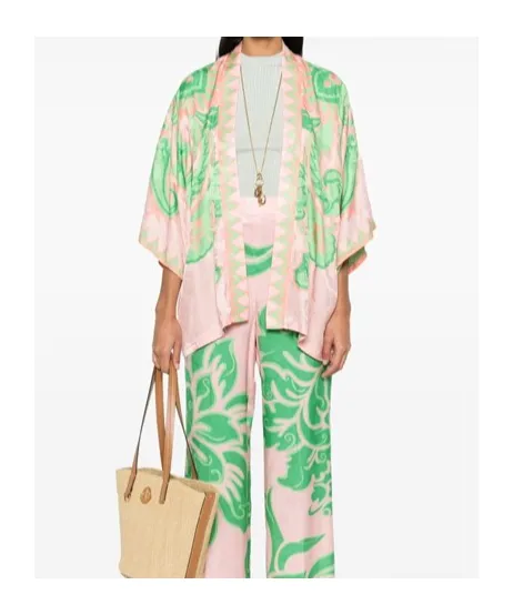 Paisley Printed Jacket