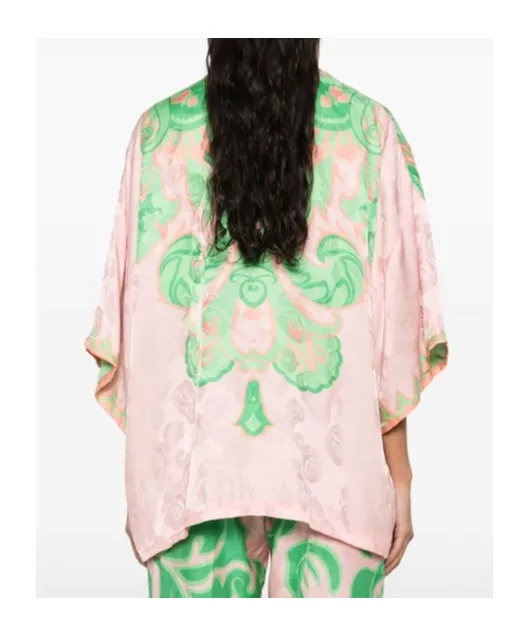 Paisley Printed Jacket