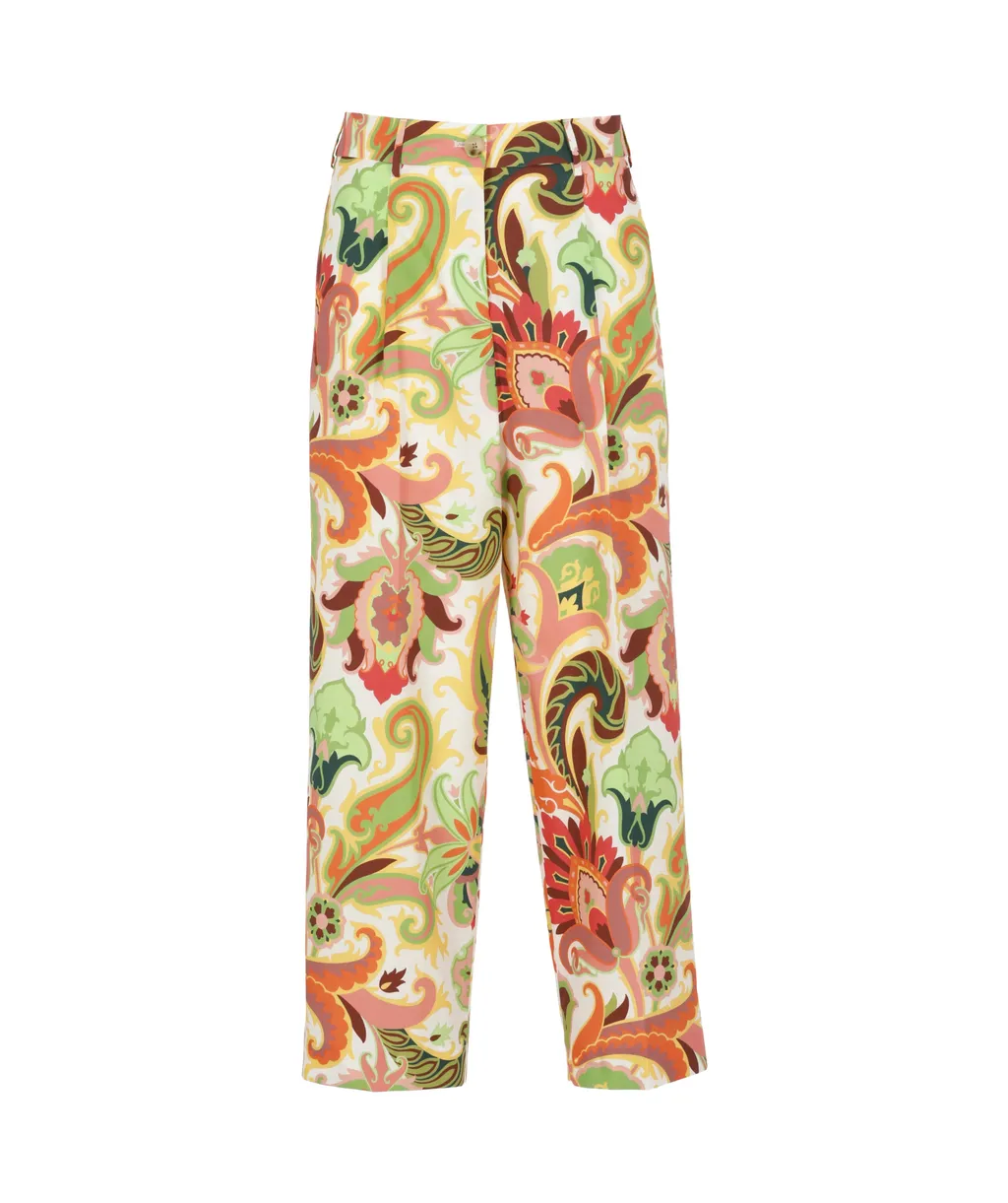 Printed Casual Pants