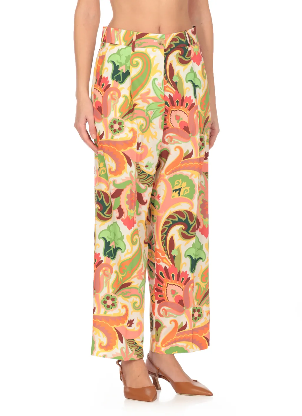 Printed Casual Pants