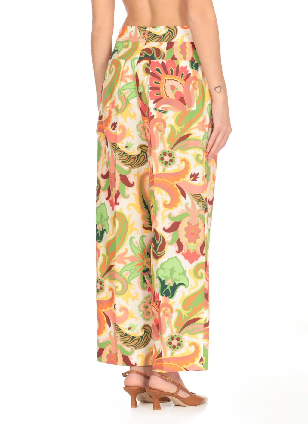 Printed Casual Pants