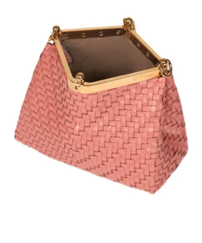 Small Vela Interwoven Shoulder Bag