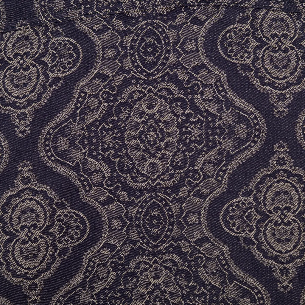Jacquard Pattern Shirt Jacket