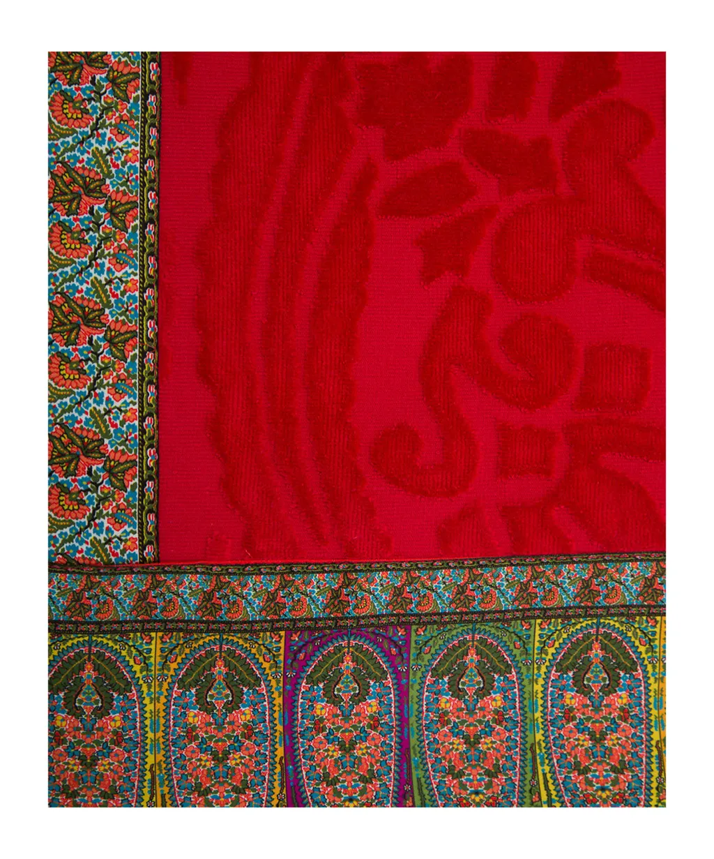 Home Patterned Beach Towel