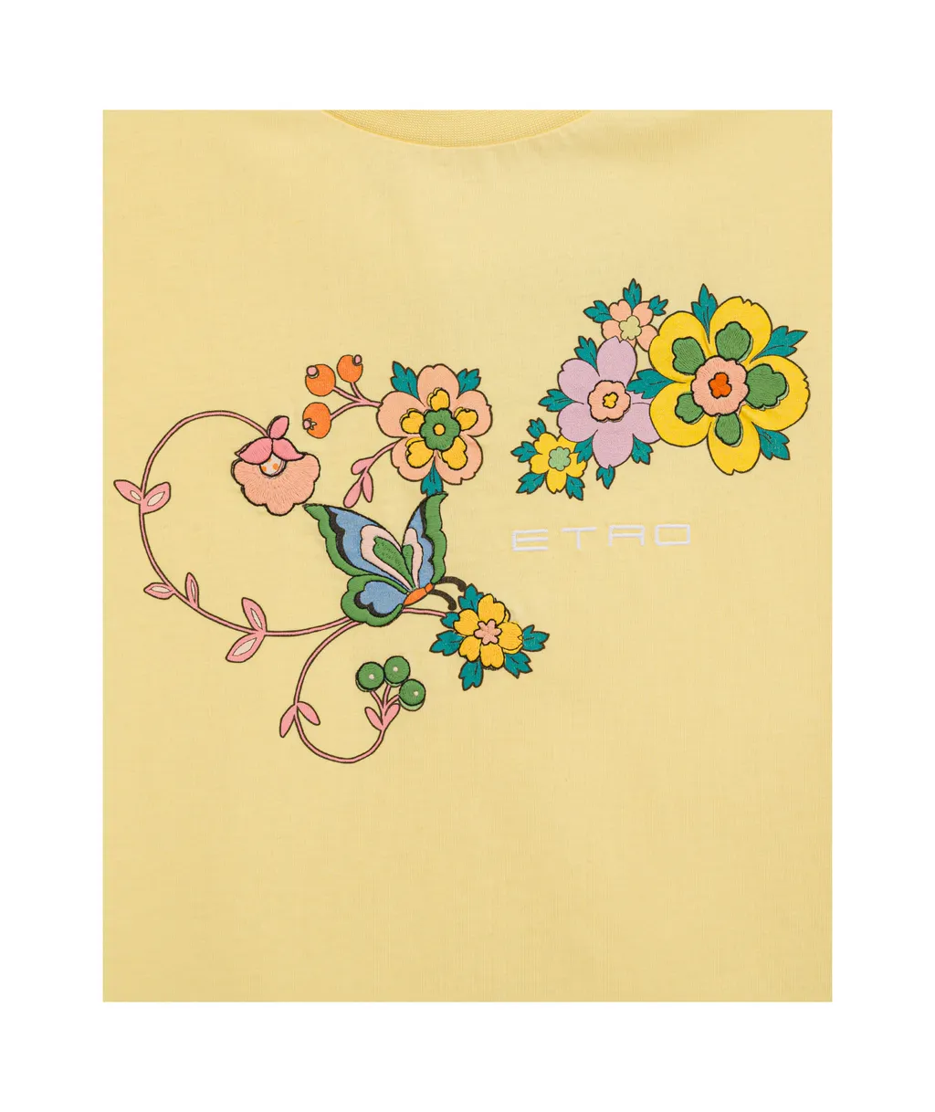 Floral-Print T-Shirt