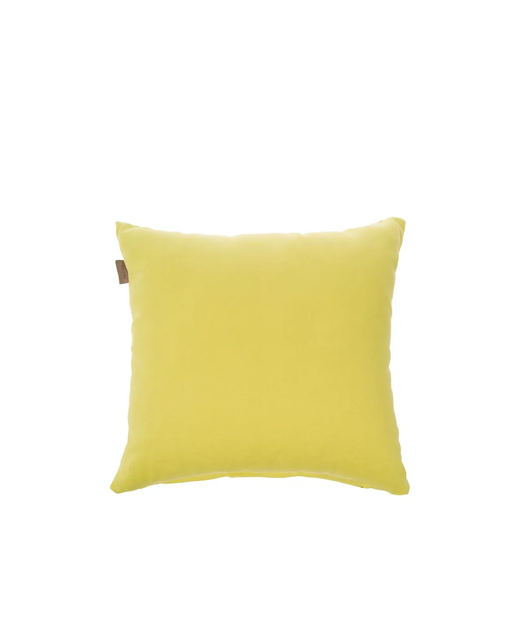 Home Logo Embroidered Cushion