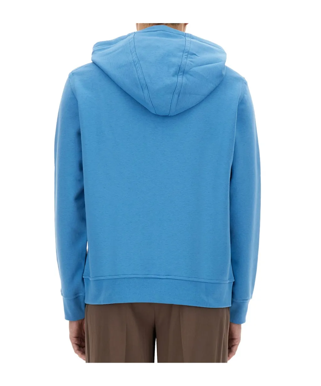 Logo Embroidered Hoodie