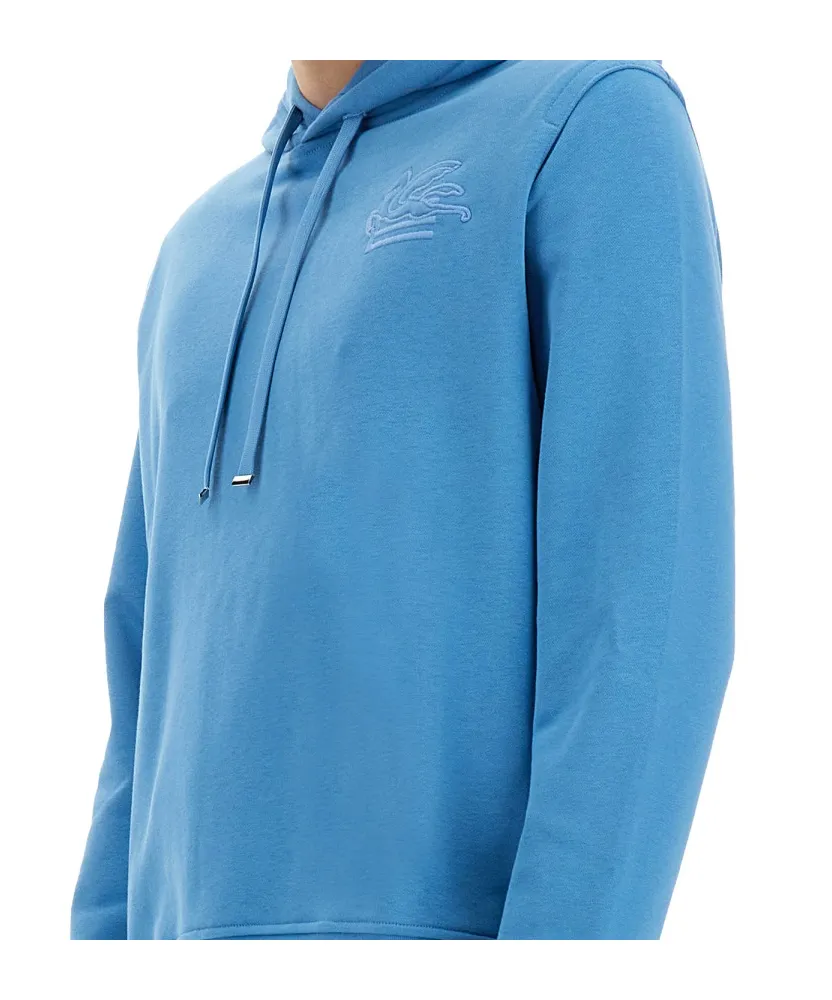 Logo Embroidered Hoodie