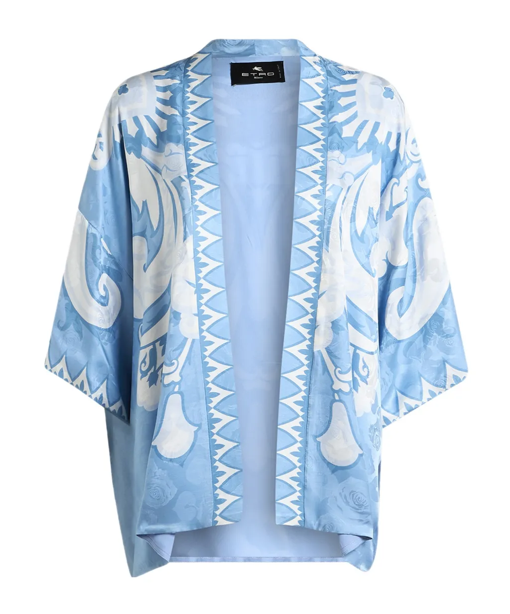 Paisley Printed Jacket