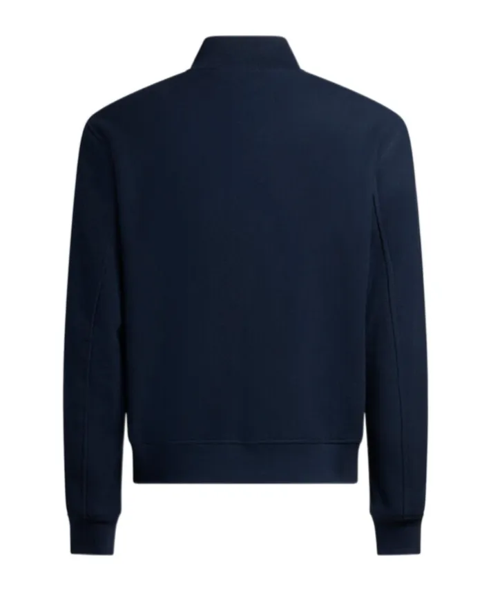 Pegaso Embroidered Zipped Bomber Jacket