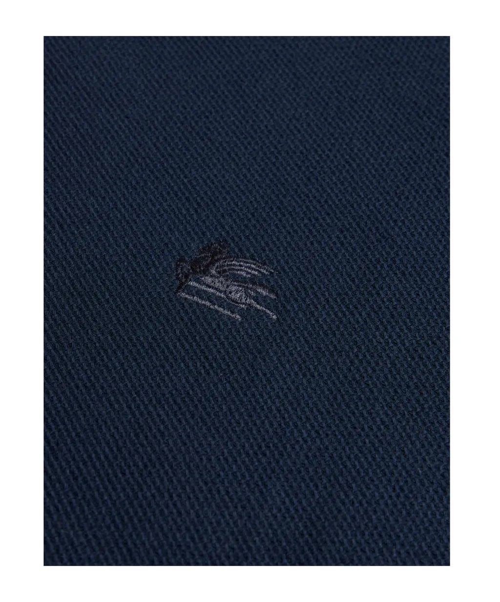 Pegaso Embroidered Zipped Bomber Jacket