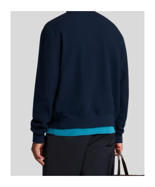 Pegaso Embroidered Zipped Bomber Jacket