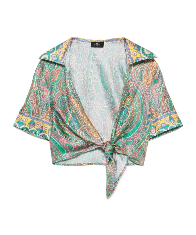 Short-Sleeved Swimsuit