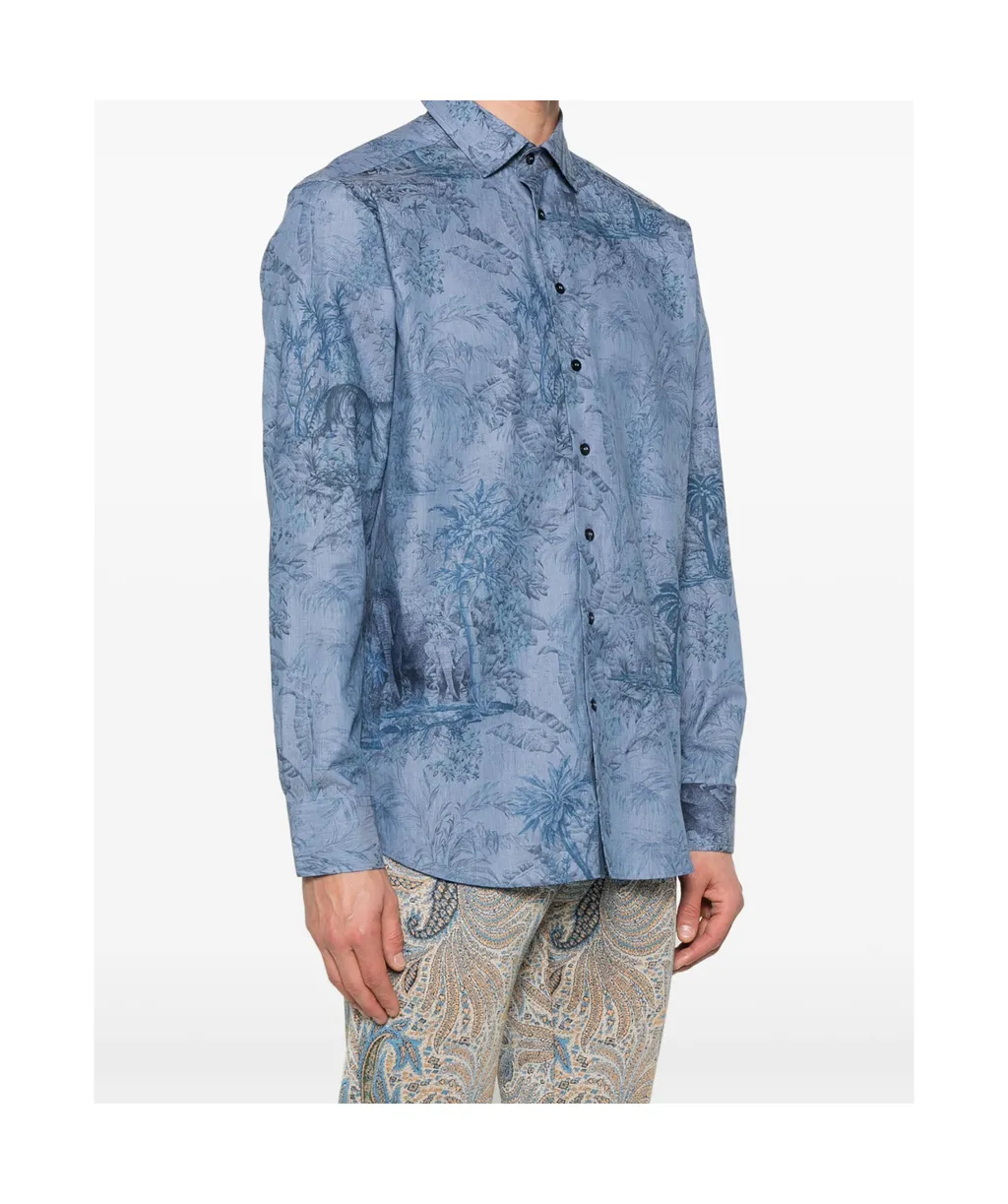Safari Print Shirt