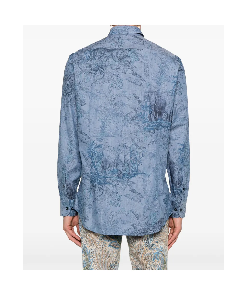 Safari Print Shirt