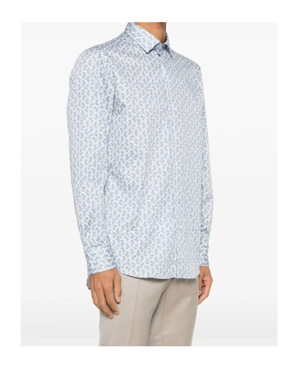 Paisley Print Shirt