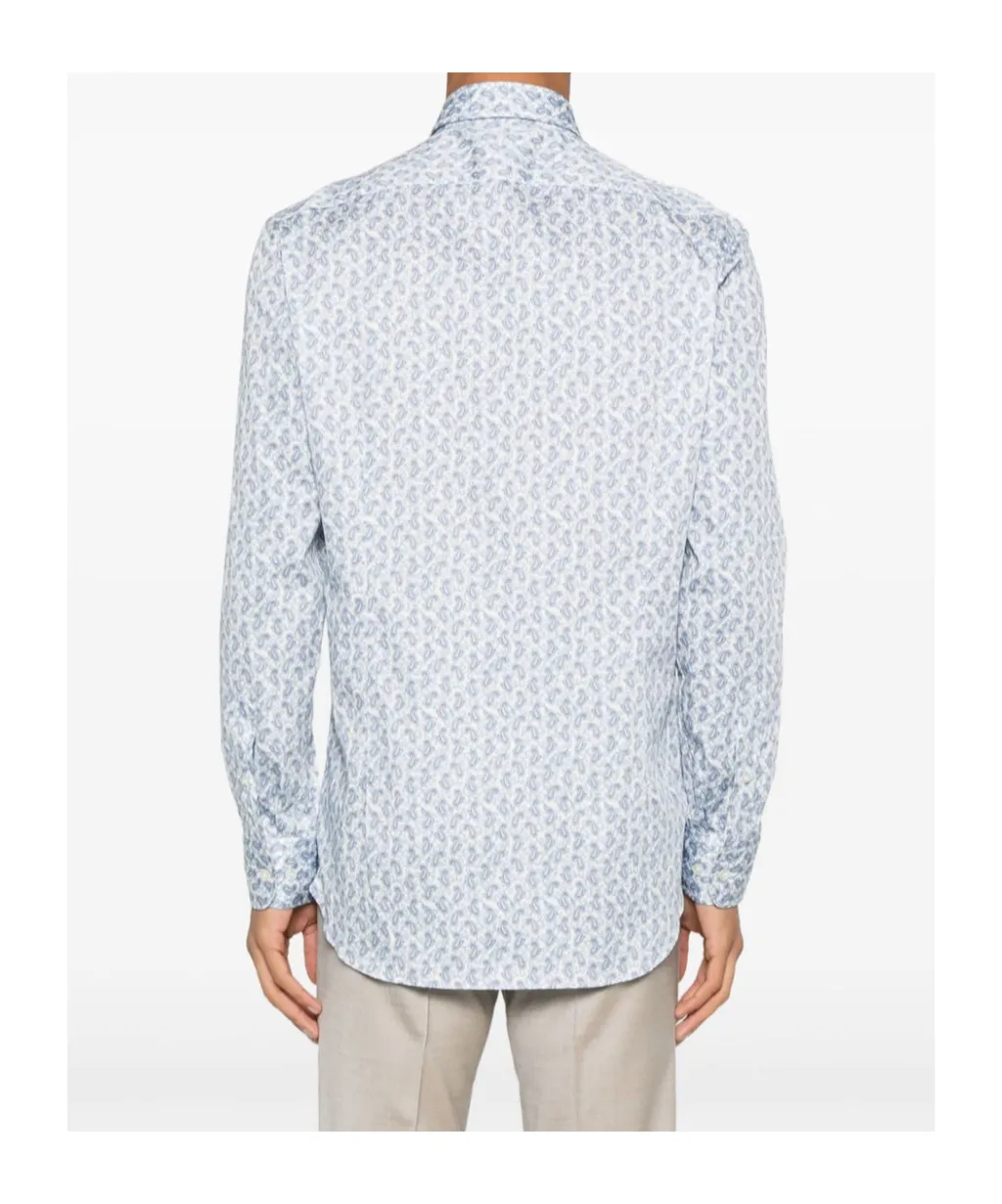 Paisley Print Shirt