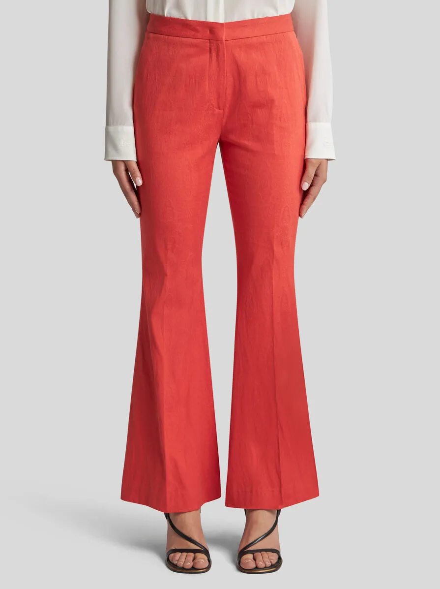 Jacquard Casual Pants