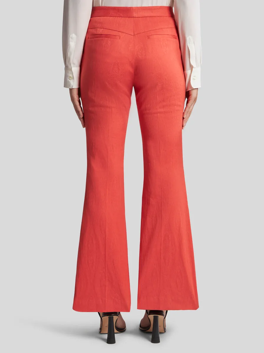 Jacquard Casual Pants