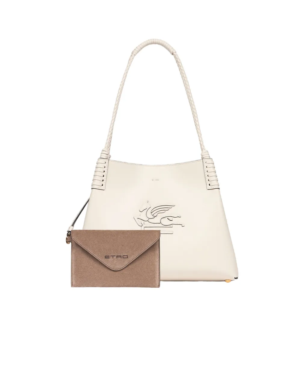 Libra Pegaso Patch Small Tote Bag
