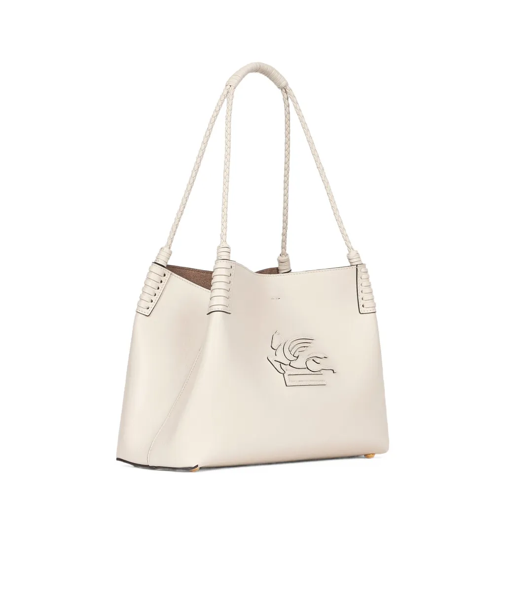 Libra Pegaso Patch Small Tote Bag