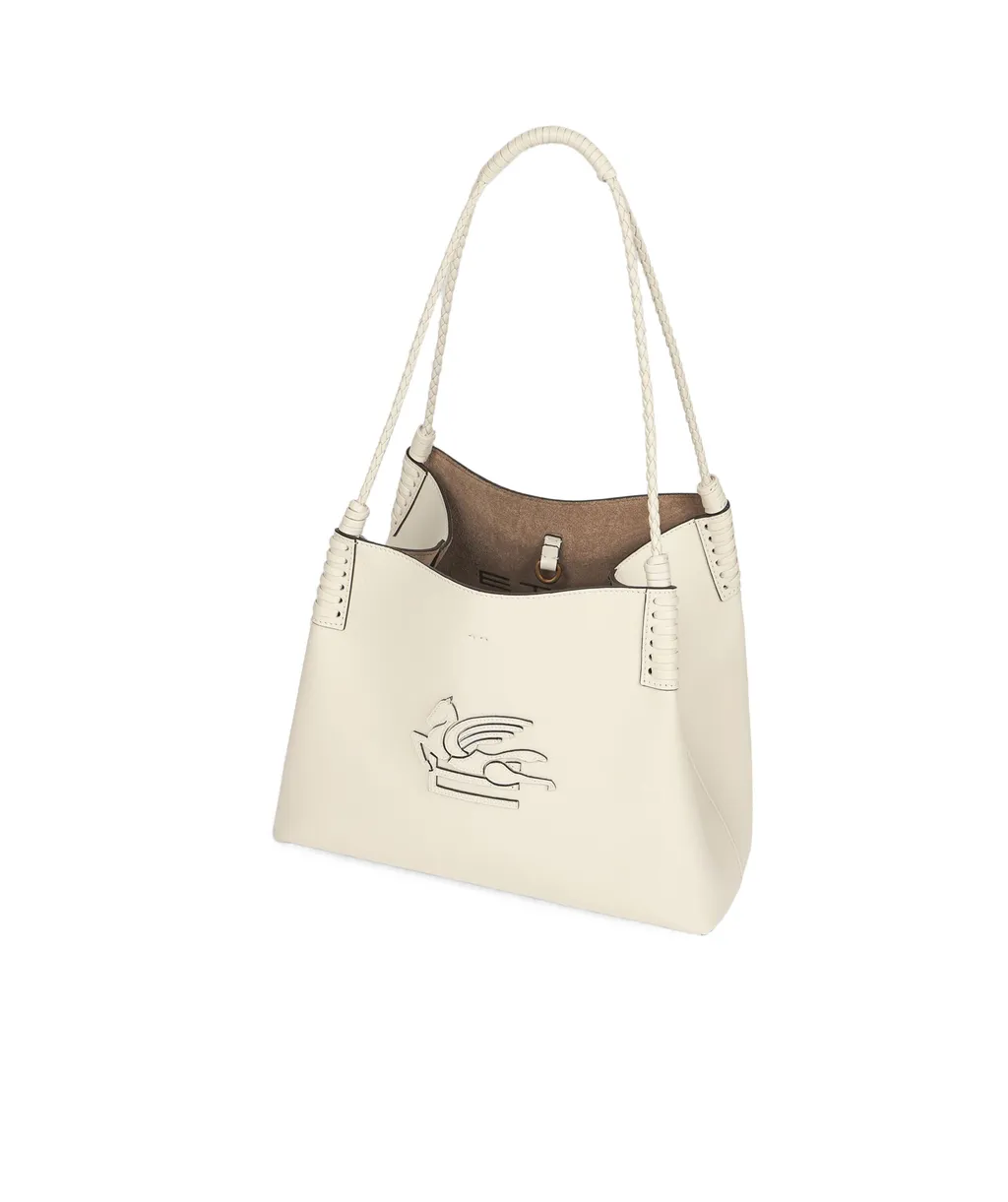 Libra Pegaso Patch Small Tote Bag
