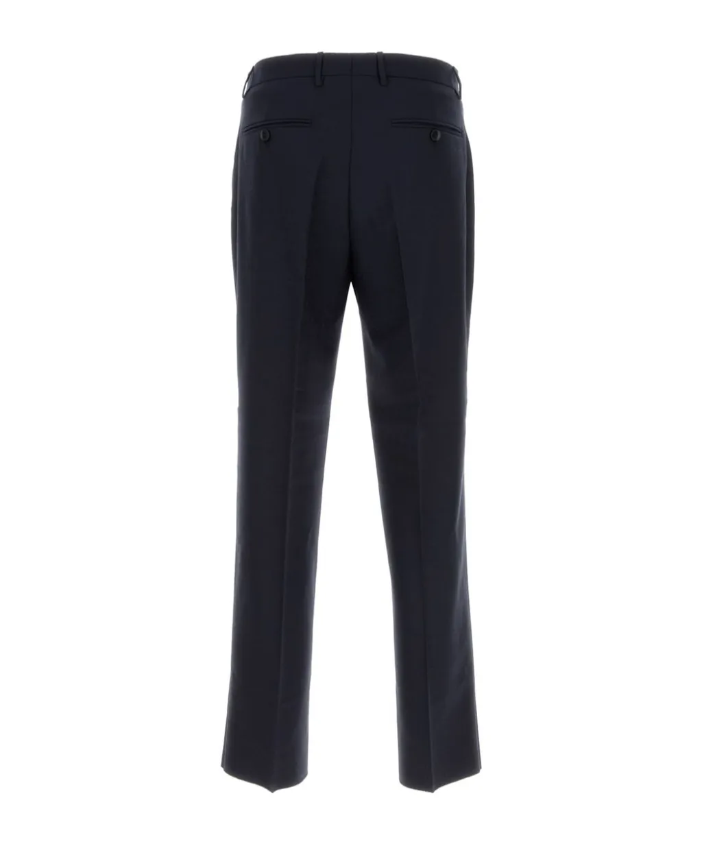 Pleated Pants