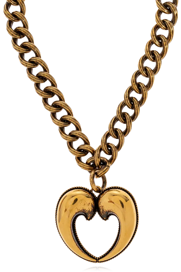 Paisley Heart Necklace