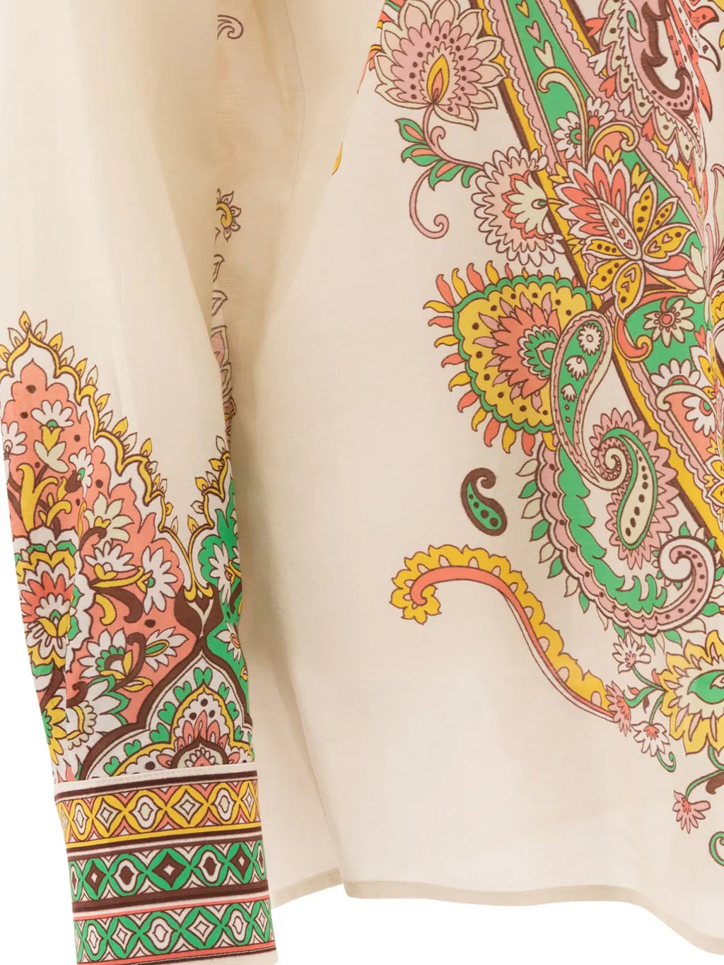 Pattern-Printed Shirt