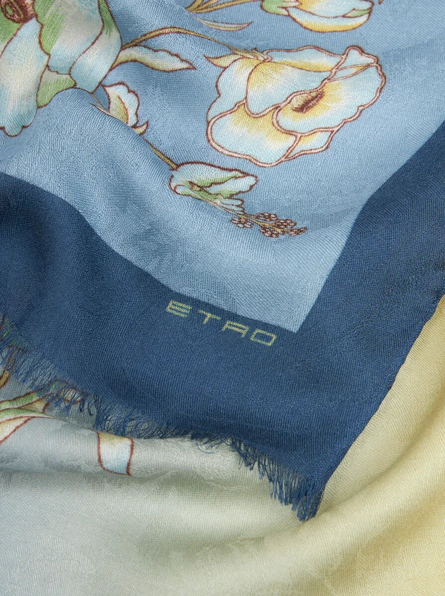 Floral Scarf