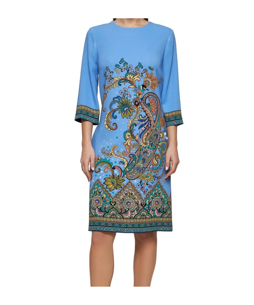 Floral-Printed Dress