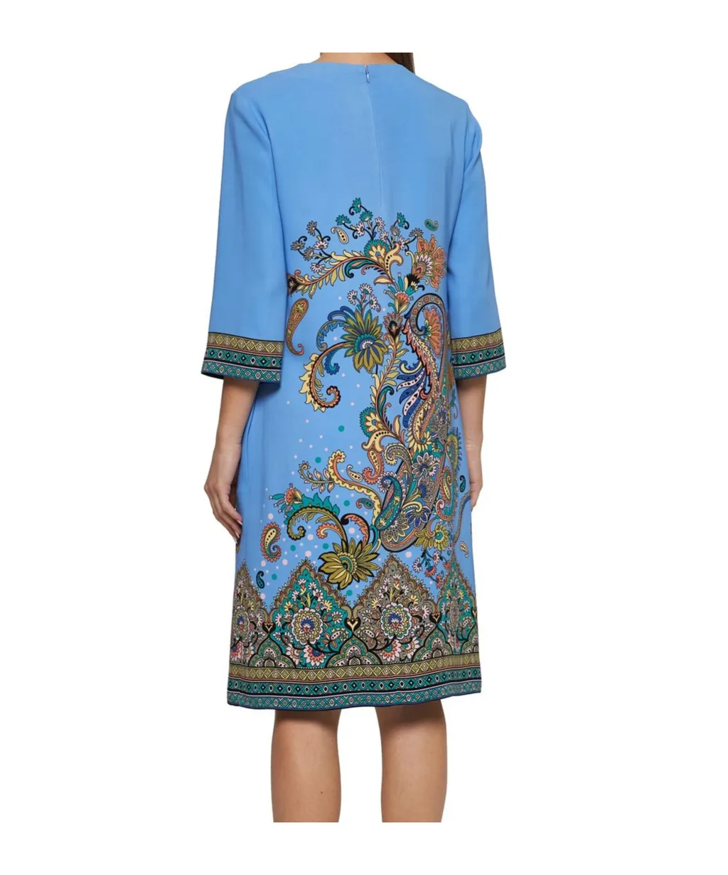 Floral-Printed Dress