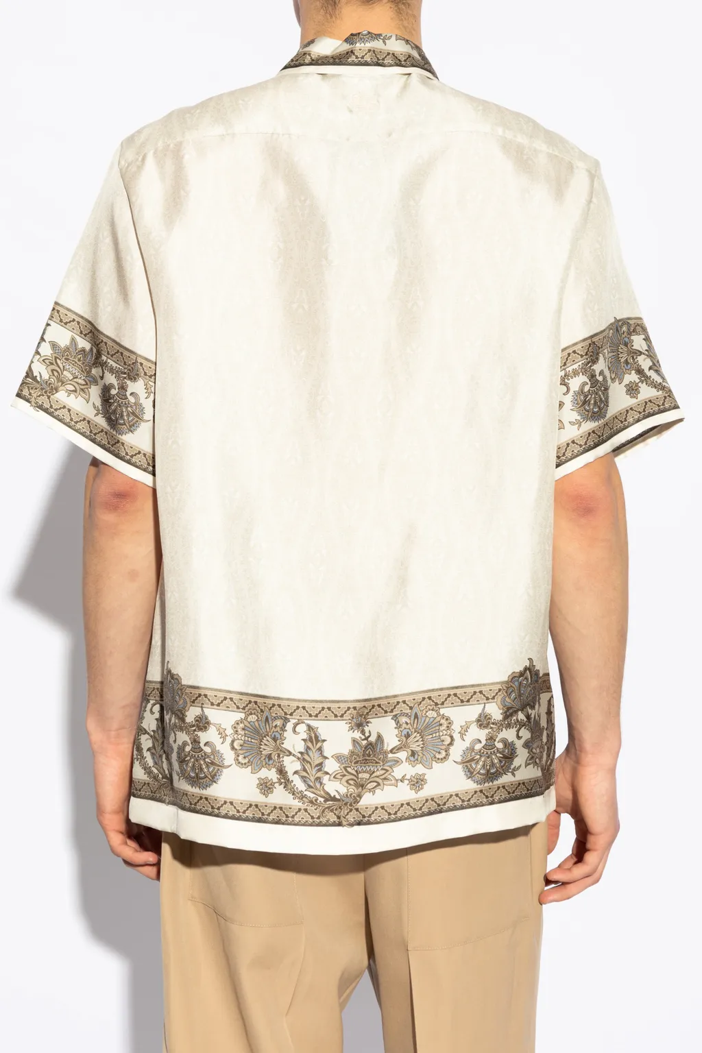 Short-Sleeved Printed Shirt