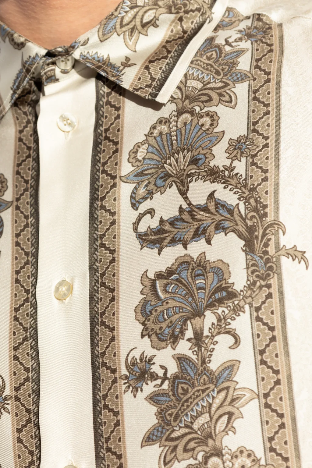 Short-Sleeved Printed Shirt