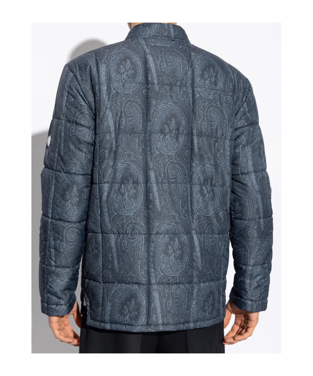Grosgrain Quilted Overshirt