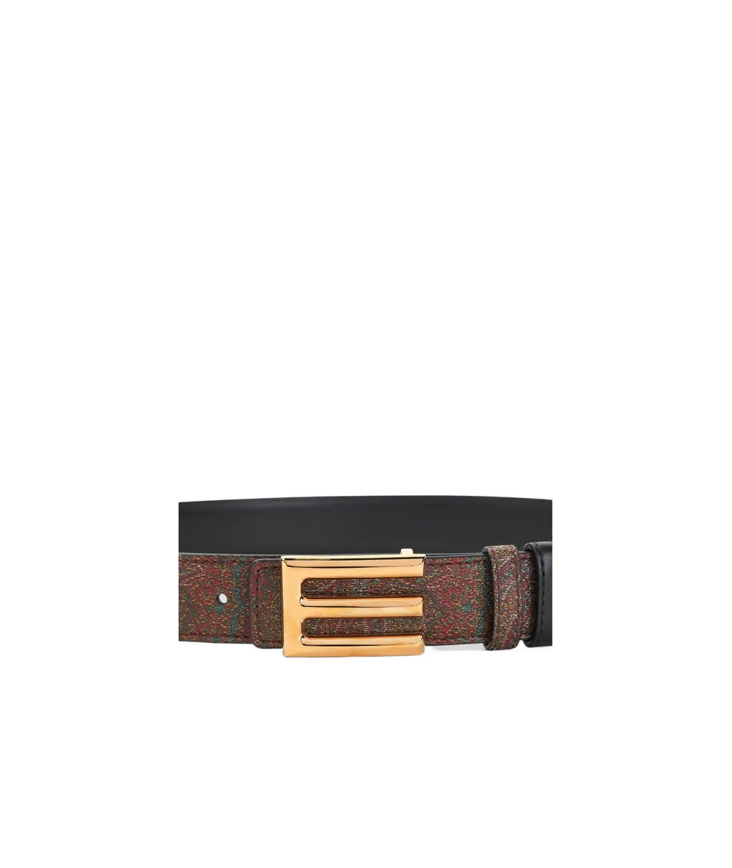 Logo Buckle Belt