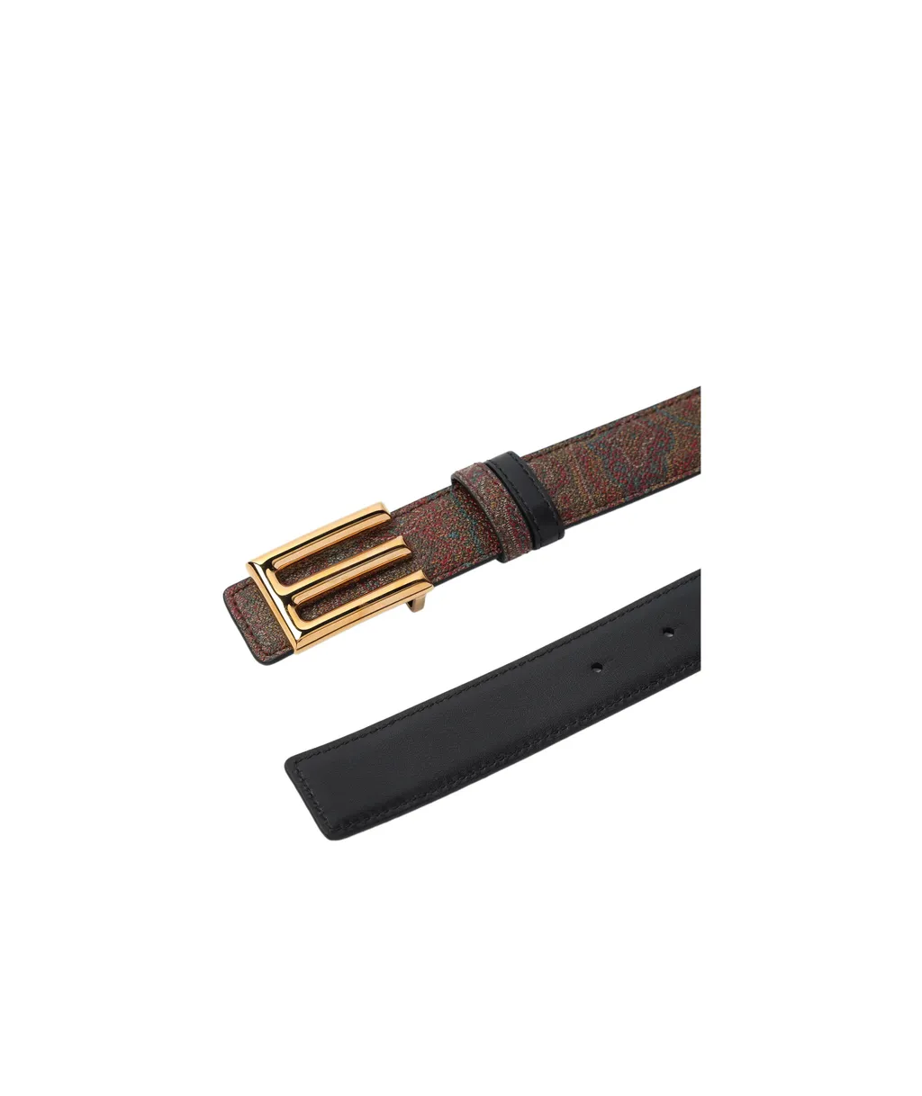 Logo Buckle Belt