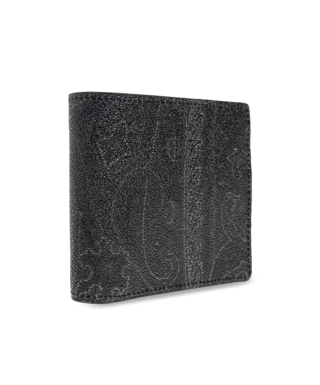 Paisley Printed Bi-Fold Wallet